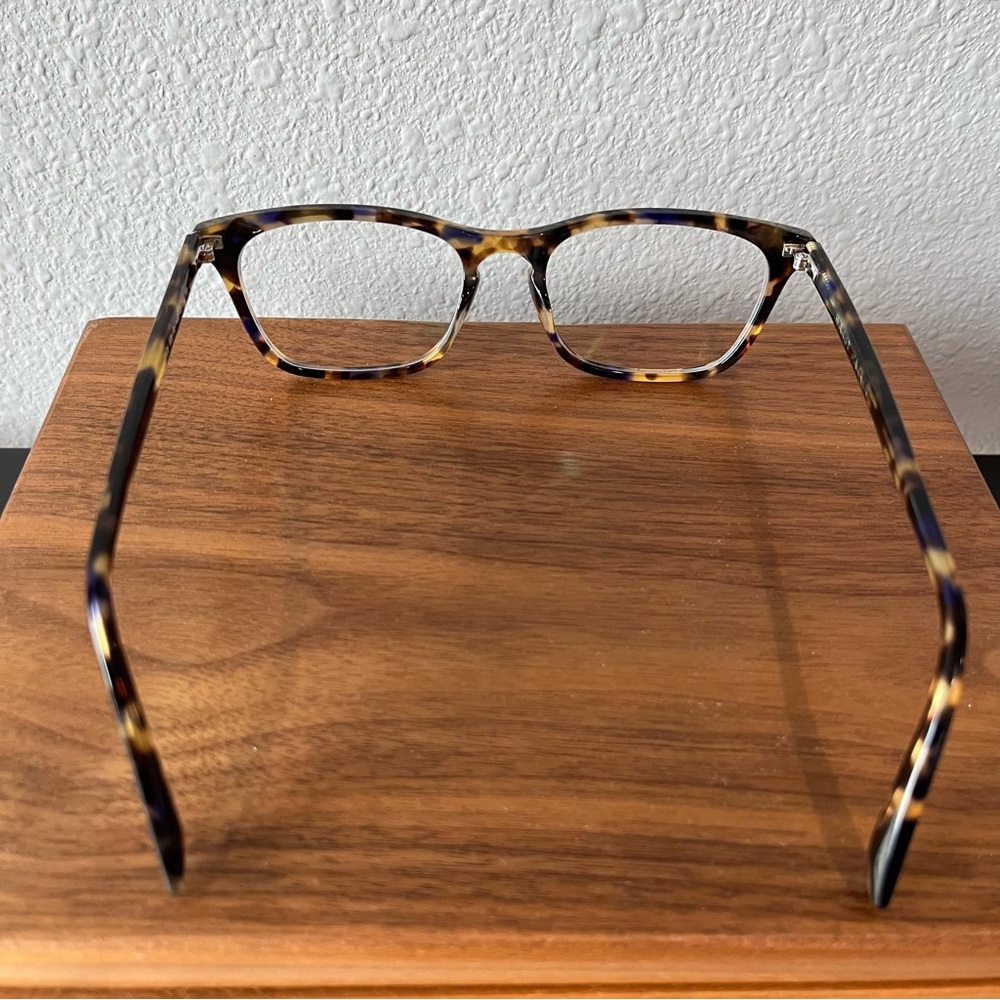 Warby Parker Welty Glasses Frames M 252 52-18-145 Violet Magnolia - Picture 8 of 11
